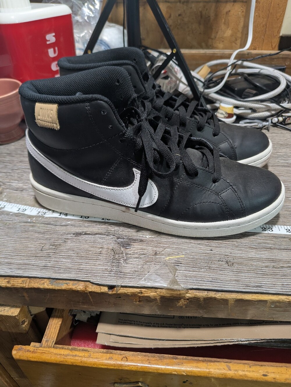 Nike Court Royale 2 Mid sneakers High Tops Men Size 9